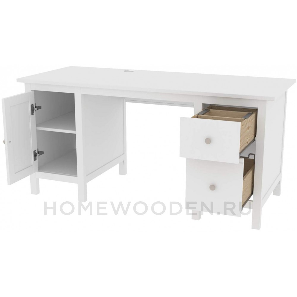 Стол письменный Кантри 12 из массива сосны