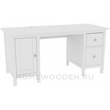 Стол письменный Кантри 12 из массива сосны