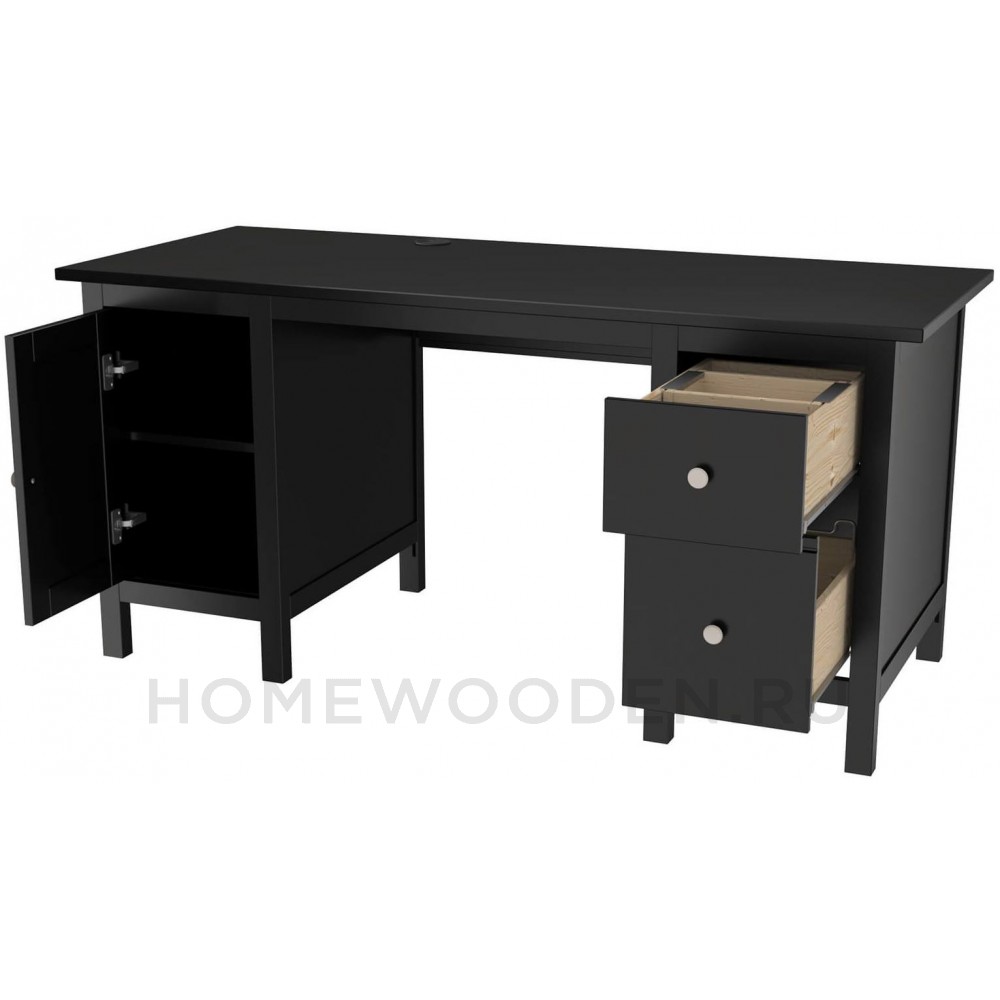 Стол письменный Кантри 12 из массива сосны