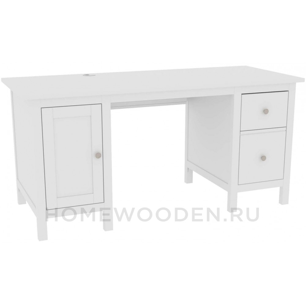 Стол письменный Кантри 12 из массива сосны