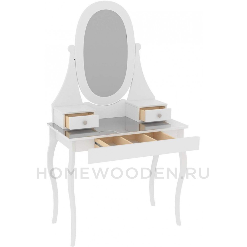 Стол туалетный Кантри 95 из массива сосны