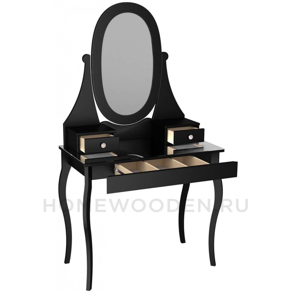 Стол туалетный Кантри 95 из массива сосны