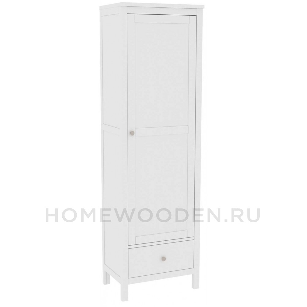 Шкаф для одежды Кантри 11 из массива сосны