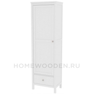 Шкаф для одежды Кантри 11 из массива сосны