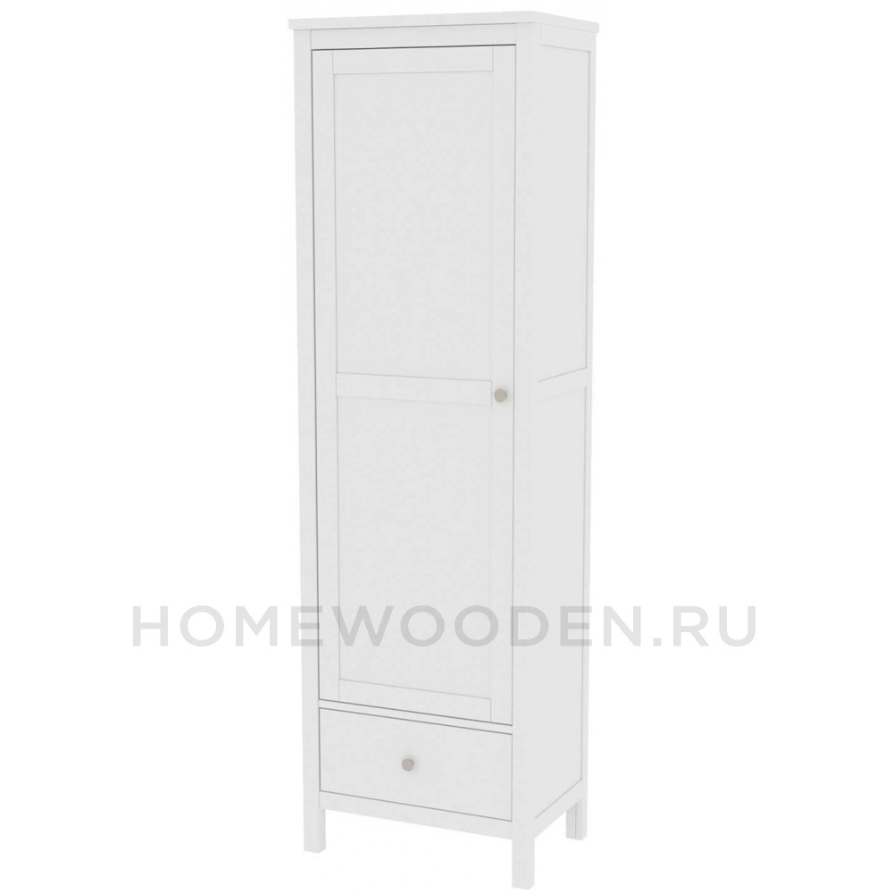 Шкаф для одежды Кантри 11 из массива сосны