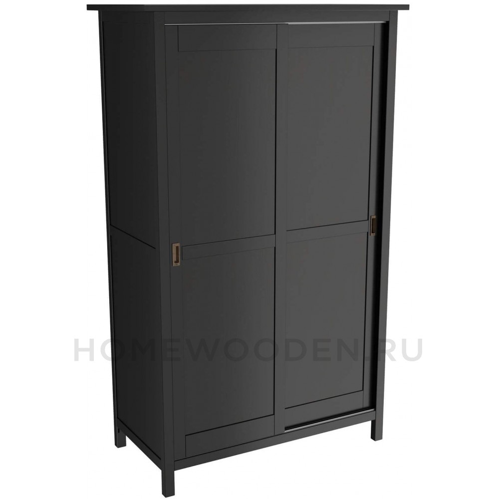 Шкаф для одежды Кантри 20 SW из массива сосны