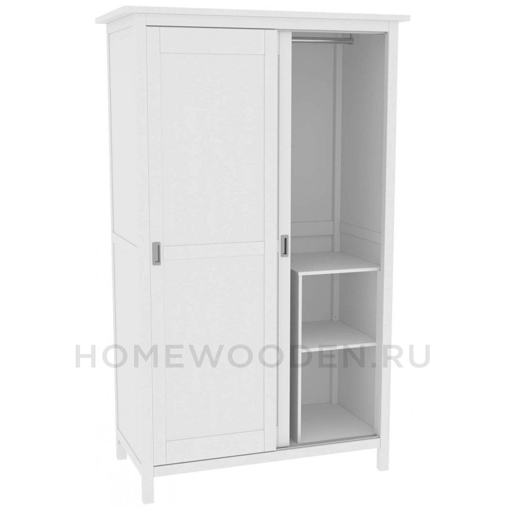 Шкаф для одежды Кантри 20 SW из массива сосны