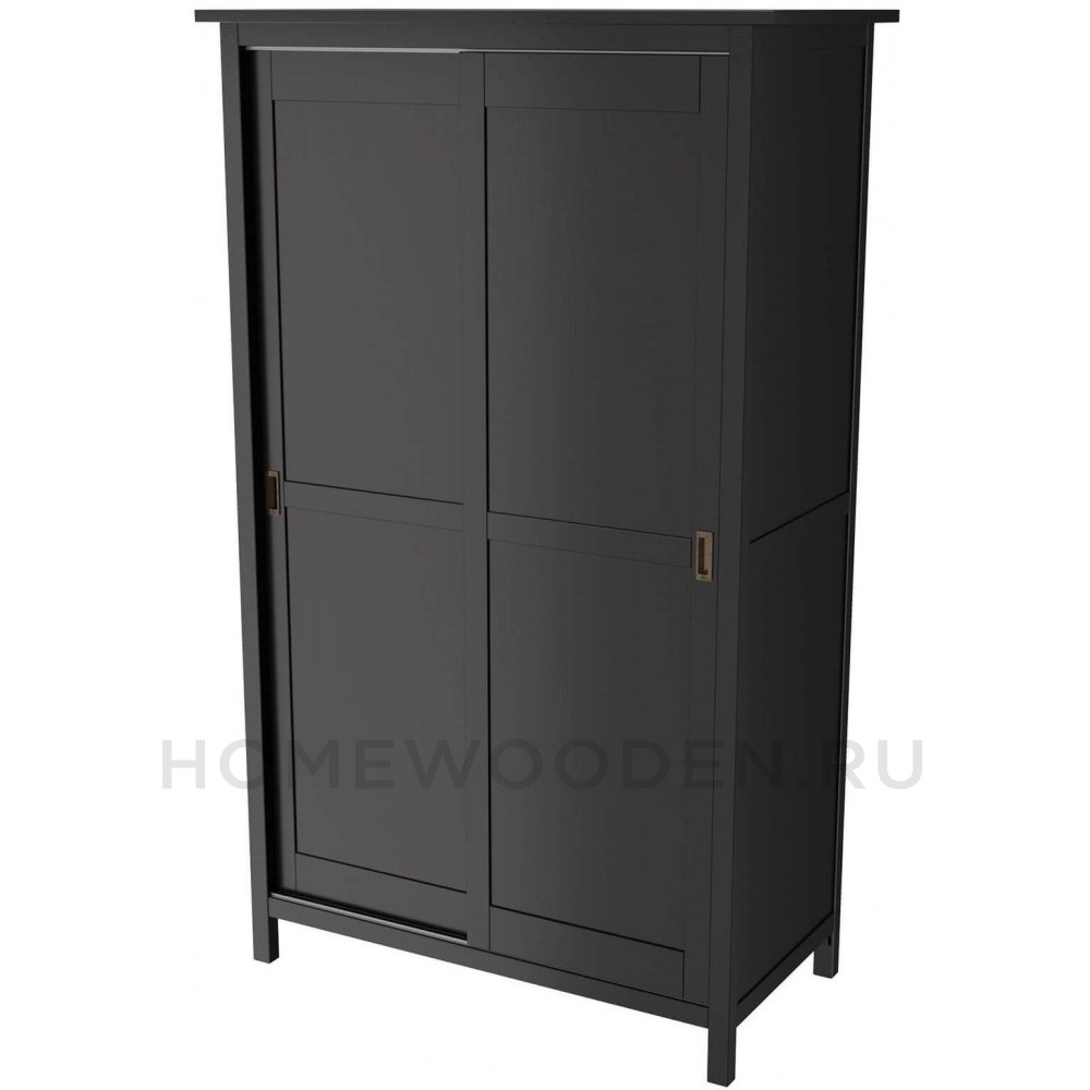 Шкаф для одежды Кантри 20 SW из массива сосны