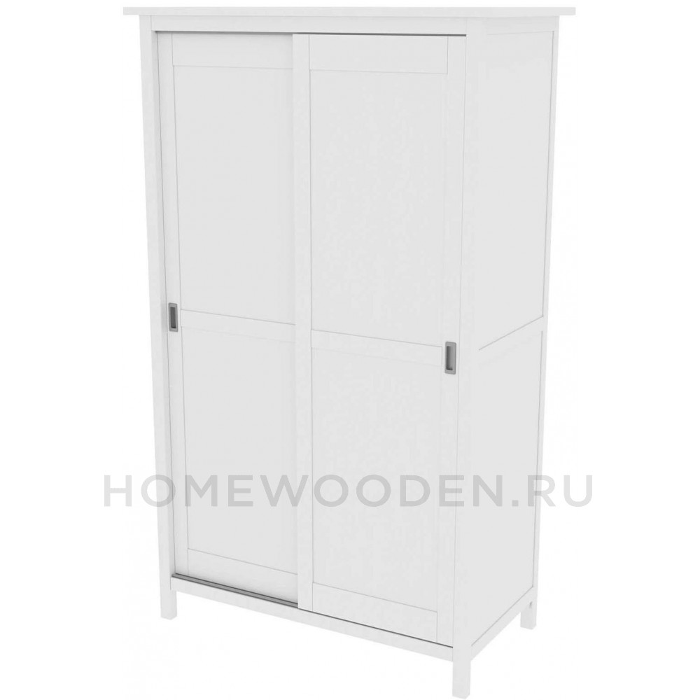 Шкаф для одежды Кантри 20 SW из массива сосны