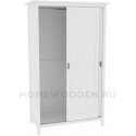 Шкаф для одежды Кантри 20 SW из массива сосны