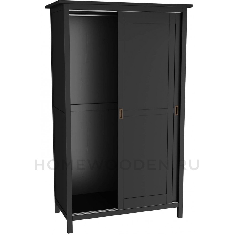 Шкаф для одежды Кантри 20 SW из массива сосны