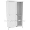 Шкаф для одежды Кантри 20 SW из массива сосны