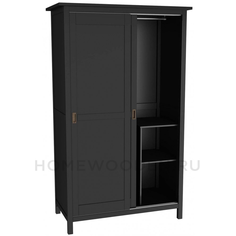 Шкаф для одежды Кантри 20 SW из массива сосны