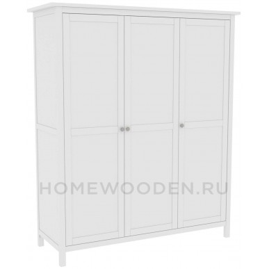 Шкаф для одежды Кантри 30 из массива сосны