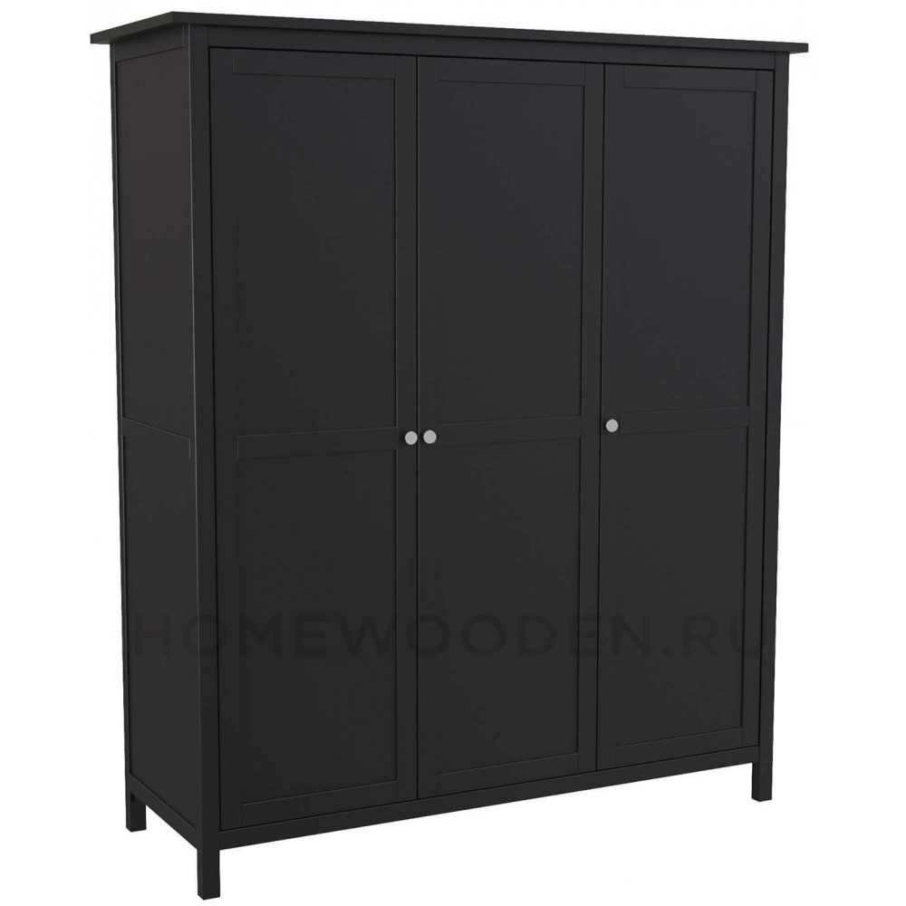 Шкаф для одежды Кантри 30 из массива сосны