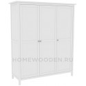 Шкаф для одежды Кантри 30 из массива сосны