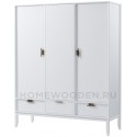Шкаф 3х дверный с глухими дверями Бридж