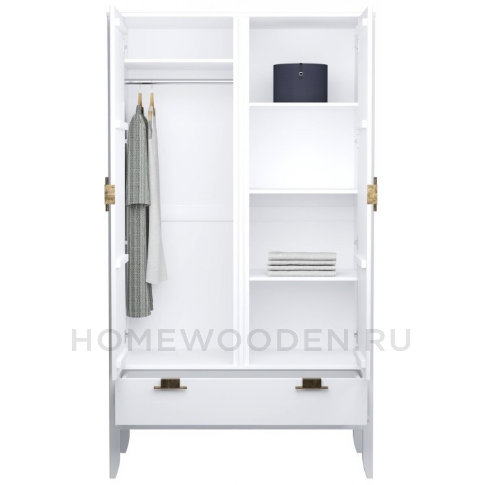 Шкаф 2х дверный Бридж