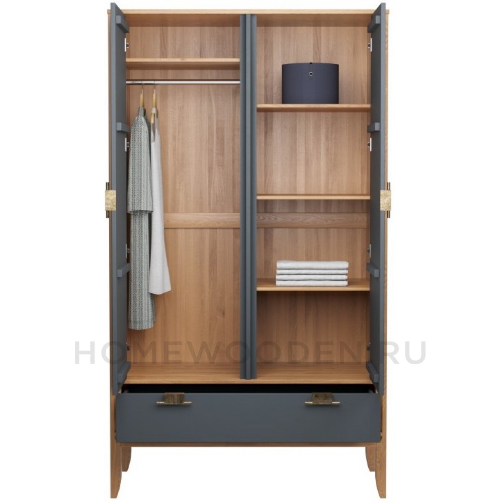 Шкаф 2х дверный Бридж