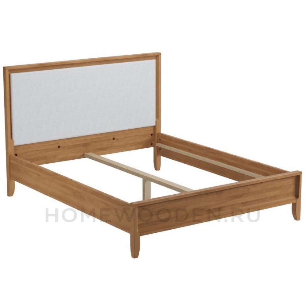 Кровать Бридж 160х200 с мягким изголовьем