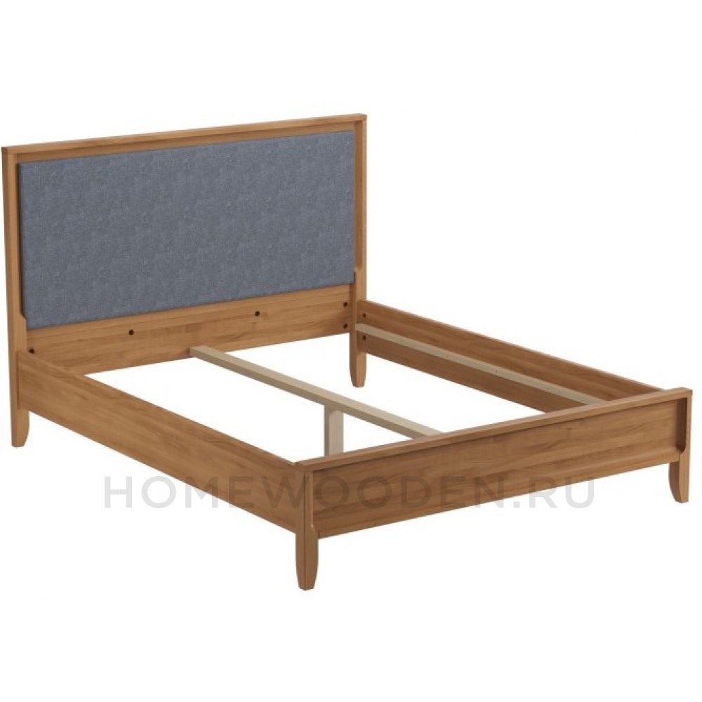 Кровать Бридж 160х200 с мягким изголовьем