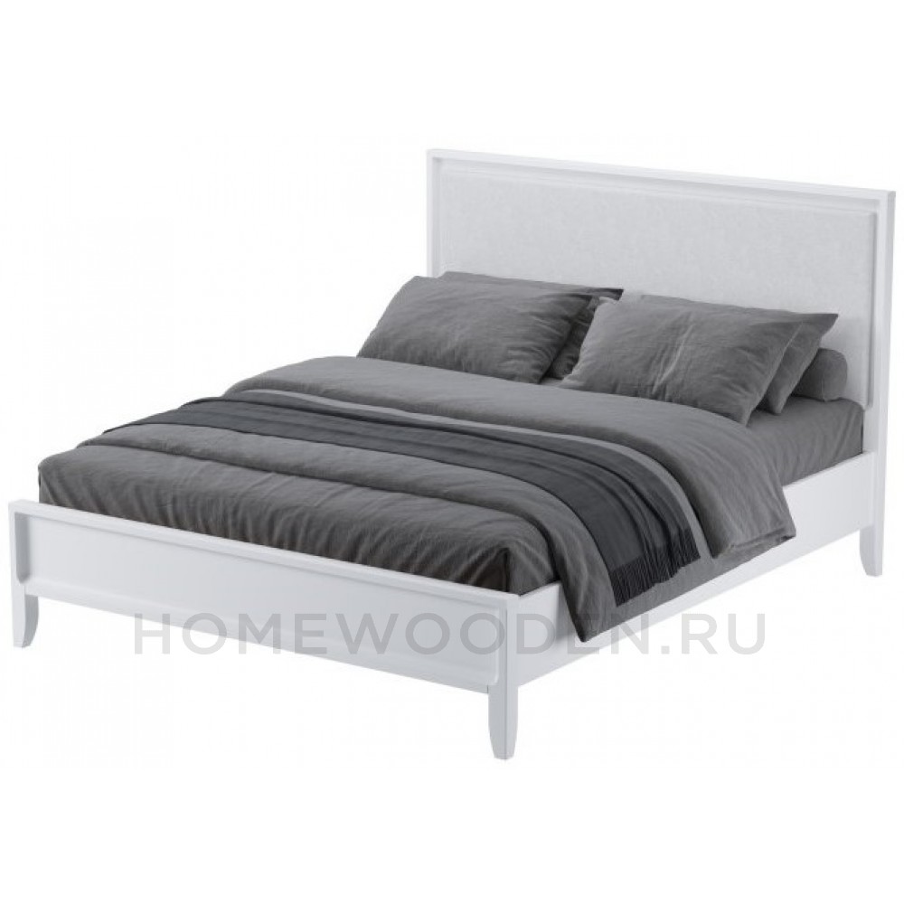 Кровать Бридж 160х200 с мягким изголовьем