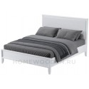 Кровать Бридж 160х200 с мягким изголовьем