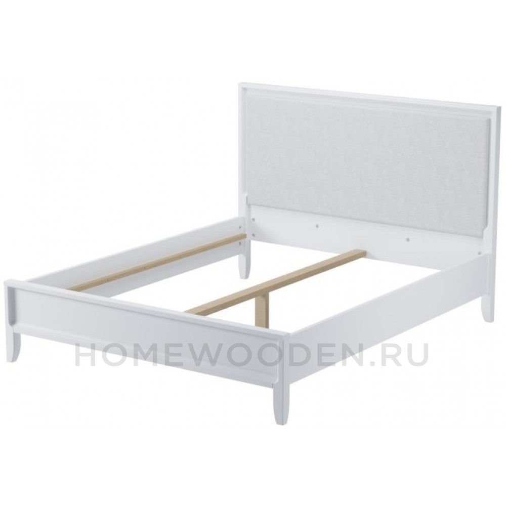 Кровать Бридж 160х200 с мягким изголовьем