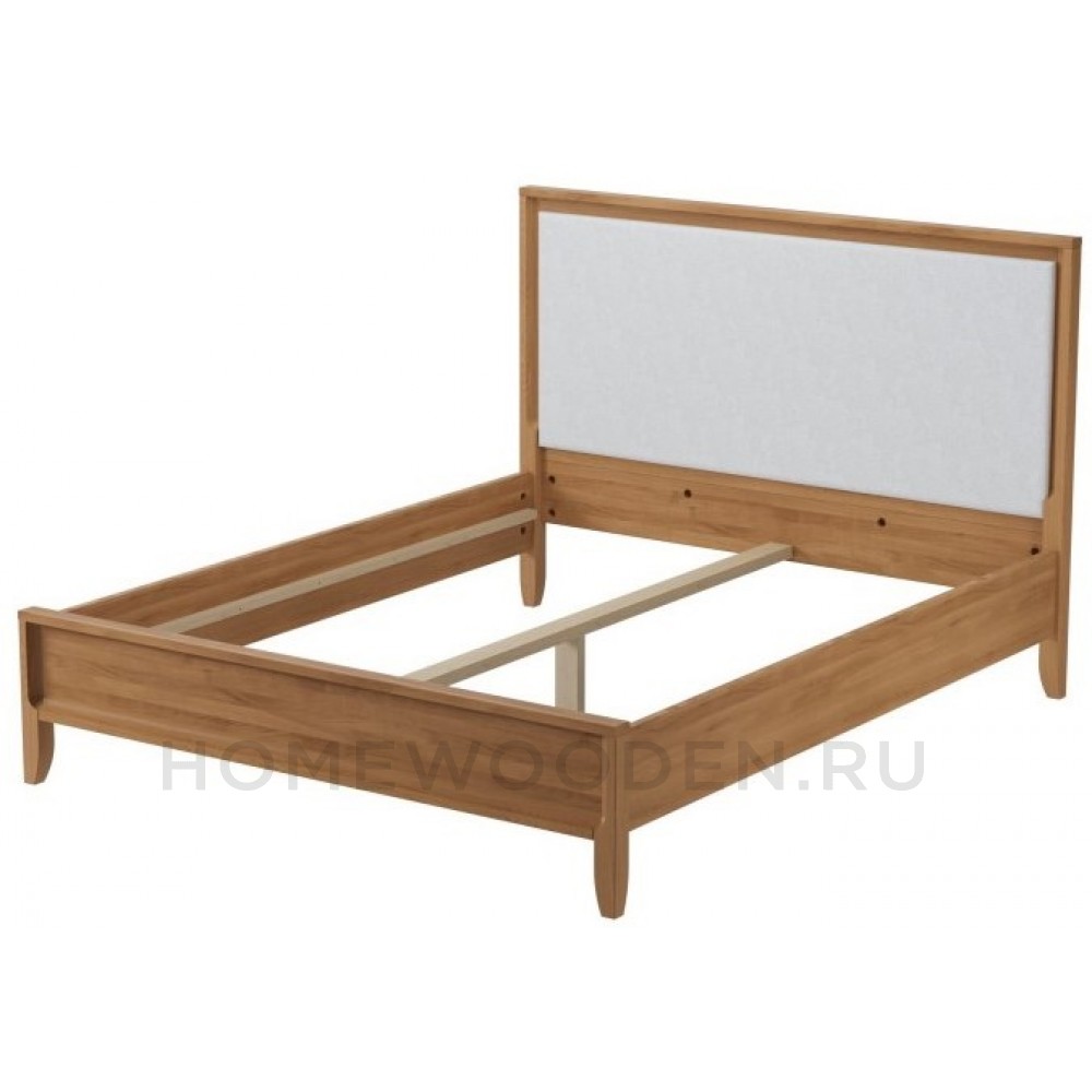 Кровать Бридж 160х200 с мягким изголовьем