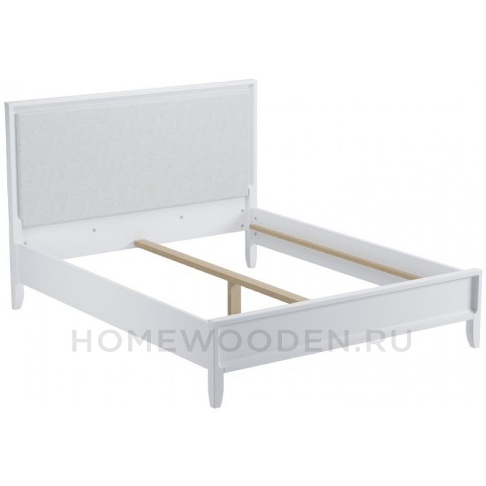 Кровать Бридж 160х200 с мягким изголовьем