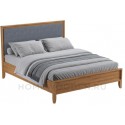 Кровать Бридж 160х200 с мягким изголовьем