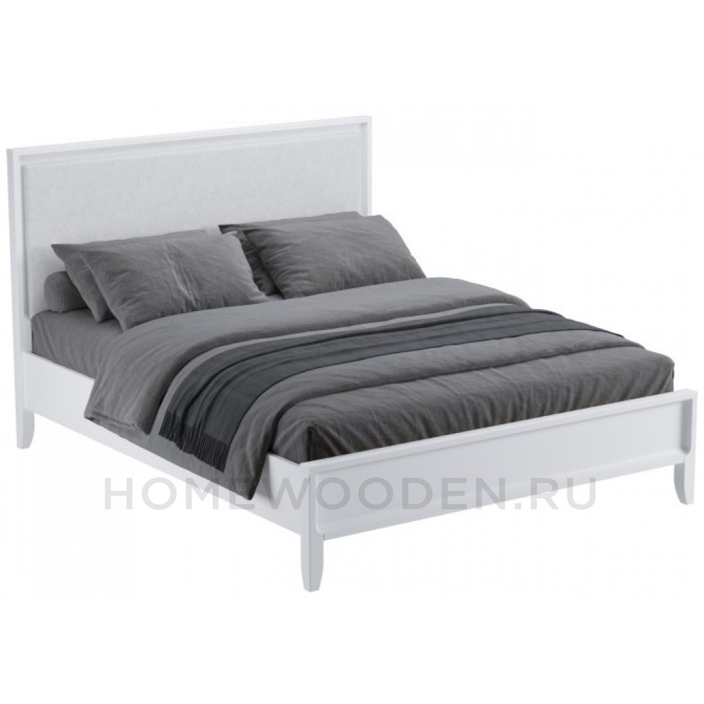 Кровать Бридж 160х200 с мягким изголовьем