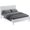 Кровать Бридж 160х200 с мягким изголовьем
