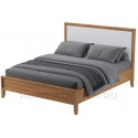 Кровать Бридж 160х200 с мягким изголовьем