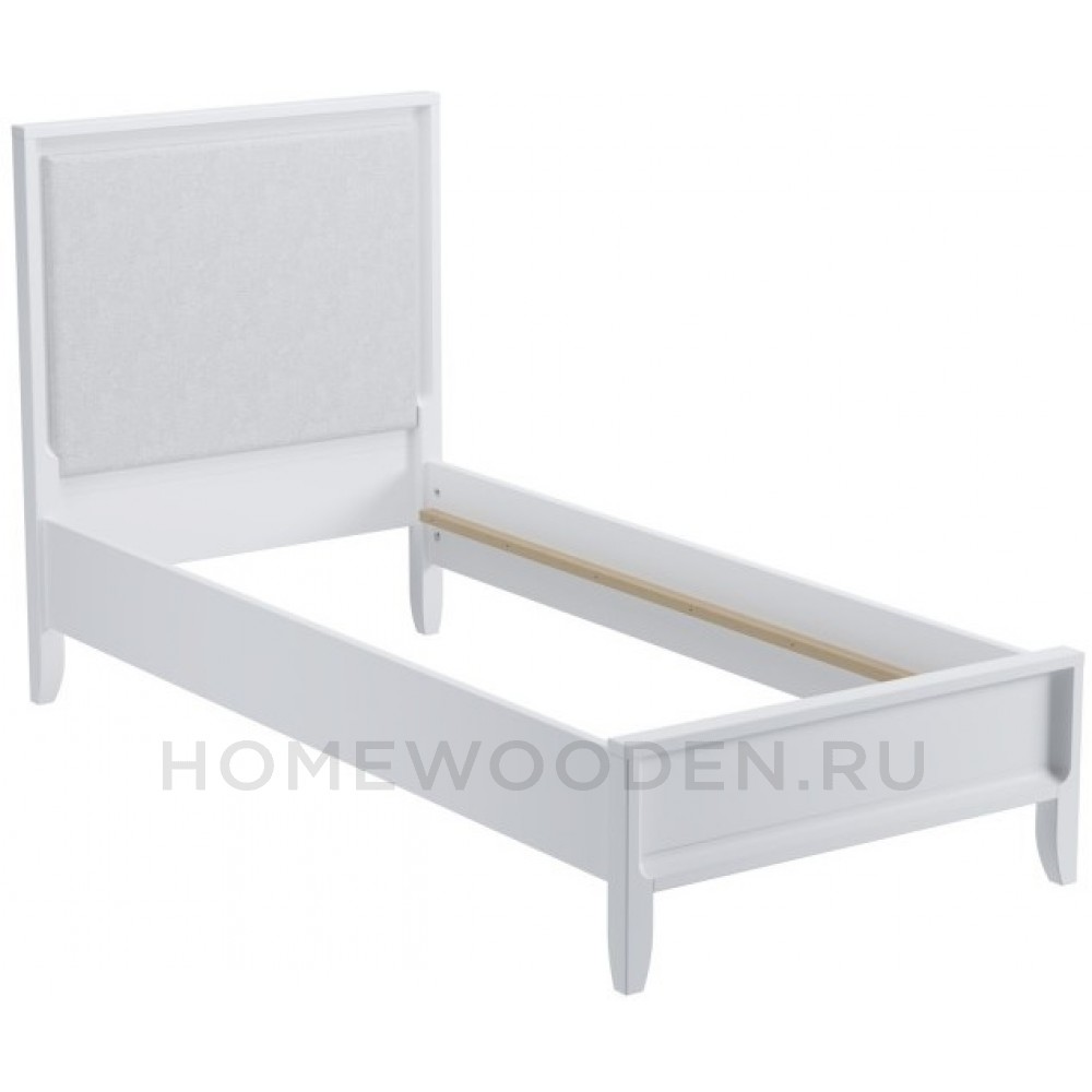 Кровать Бридж 90х200 с мягким изголовьем