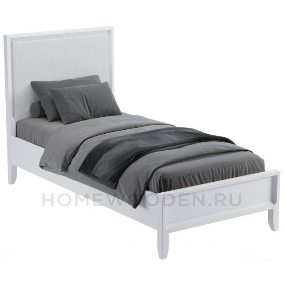 Кровать Бридж 90х200 с мягким изголовьем