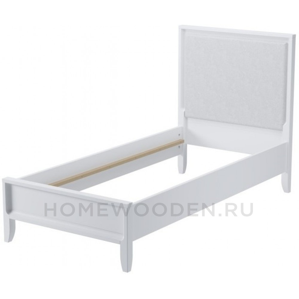 Кровать Бридж 90х200 с мягким изголовьем