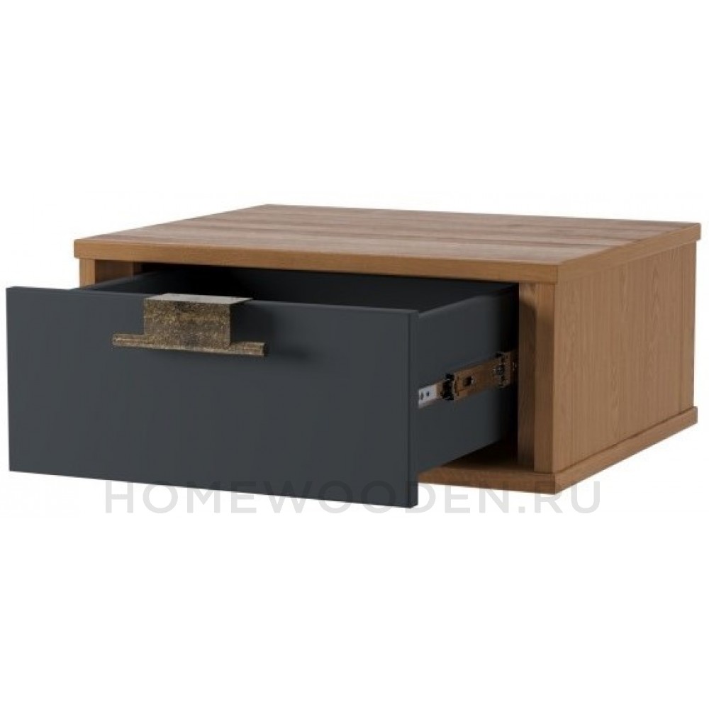 Тумба прикроватная подвесная Бридж