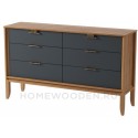 Комод Бридж 6 ящиков
