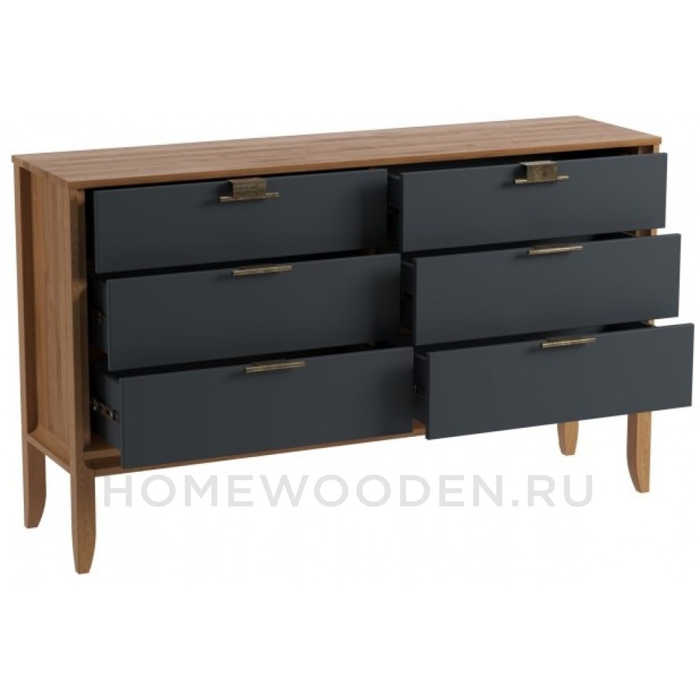 Комод Бридж 6 ящиков