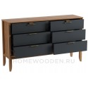 Комод Бридж 6 ящиков