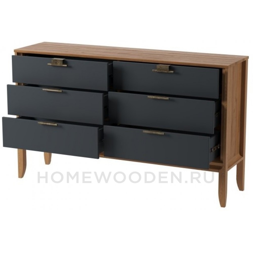 Комод Бридж 6 ящиков