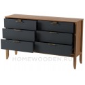 Комод Бридж 6 ящиков