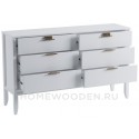 Комод Бридж 6 ящиков