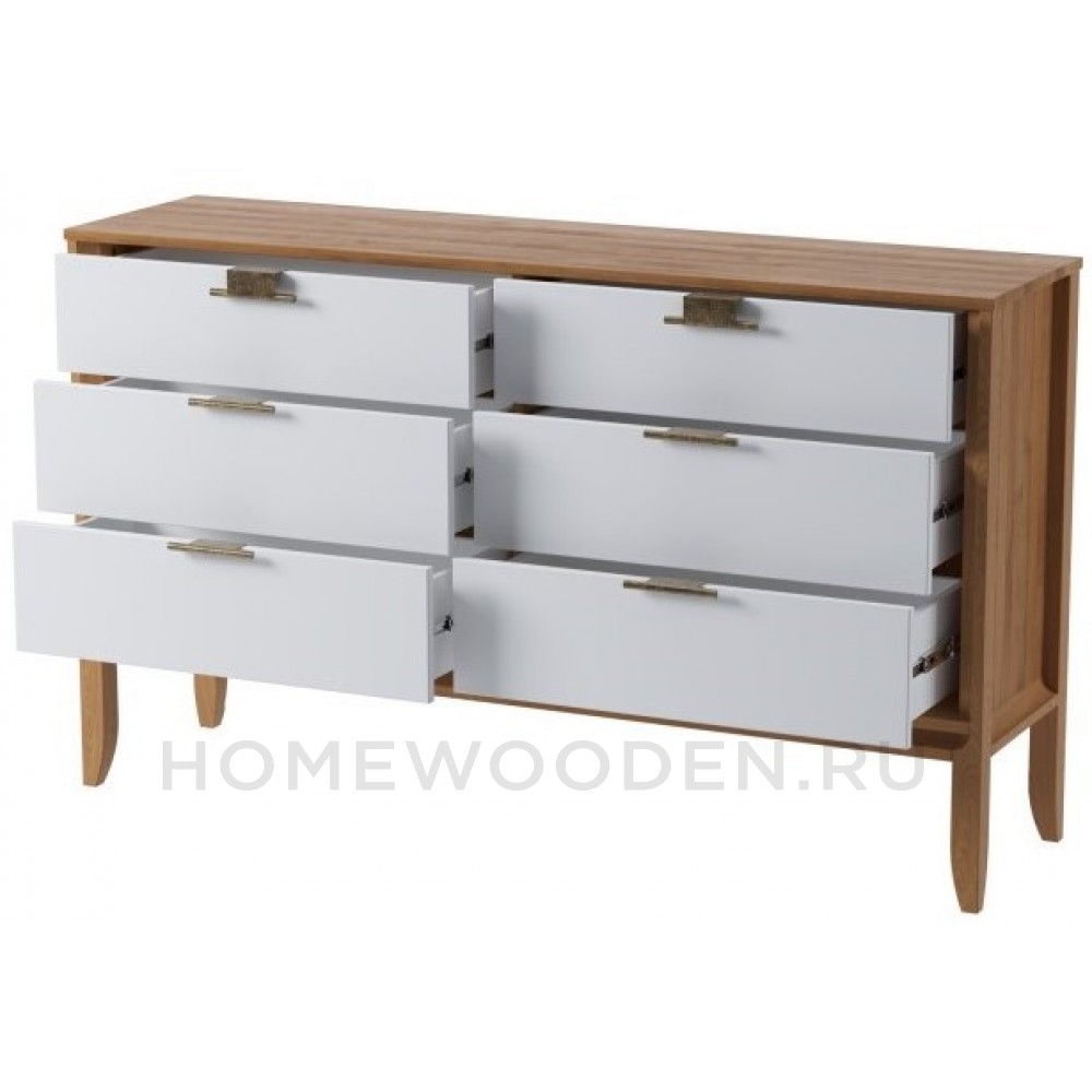 Комод Бридж 6 ящиков