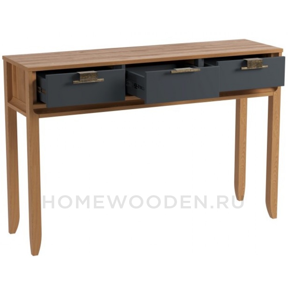 Консоль Бридж 3 ящика
