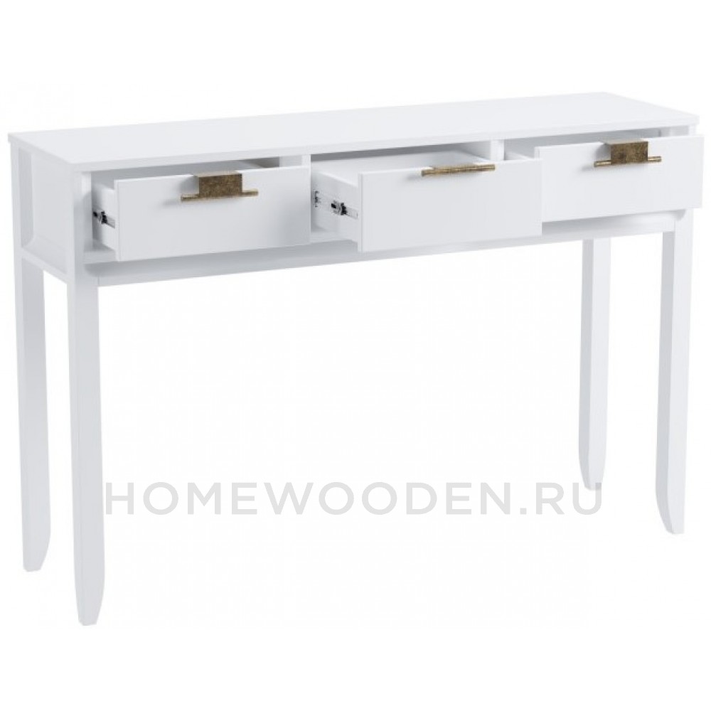 Консоль Бридж 3 ящика