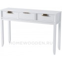 Консоль Бридж 3 ящика
