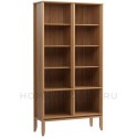 Шкаф для книг Бридж широкий/стеллаж широкий