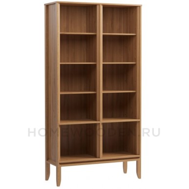 Шкаф для книг Бридж широкий/стеллаж широкий